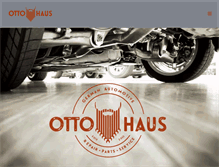 Tablet Screenshot of ottohausofcharleston.com